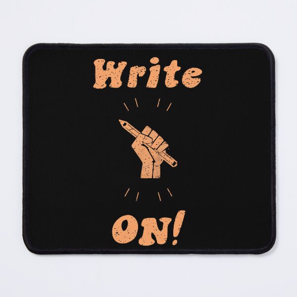 Item preview, Write On - for Writers designed and sold by Mindful-Designs.