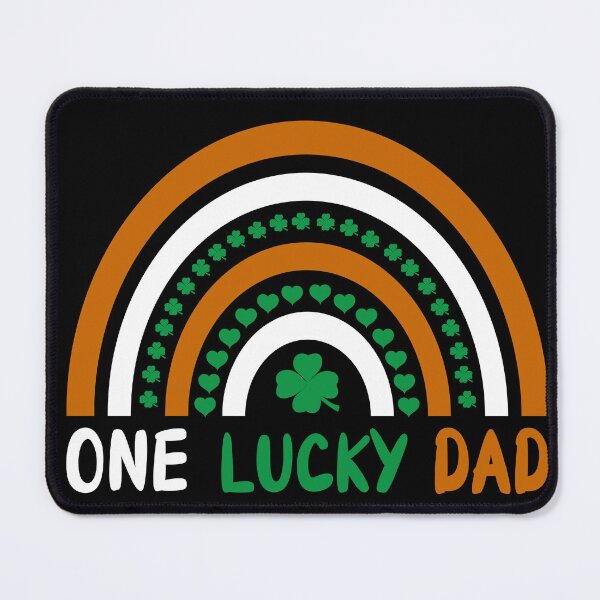Item preview, ONE LUCKY DAD- ST PATRICKS DAY CELEBRATION designed and sold by OverbeeDesigns.