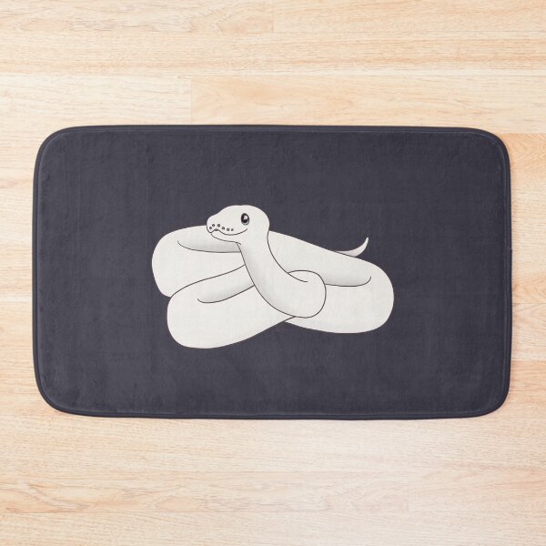 Item preview, Blue-Eyed Leucistic Ball Python Illustration designed and sold by anacecilia.