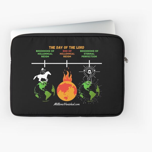 The Day of the Lord - Christian Laptop Sleeve