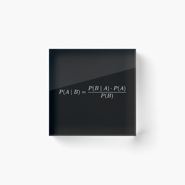 Item preview, Bayes Theorem Mathematics designed and sold by MathemagicianPi.