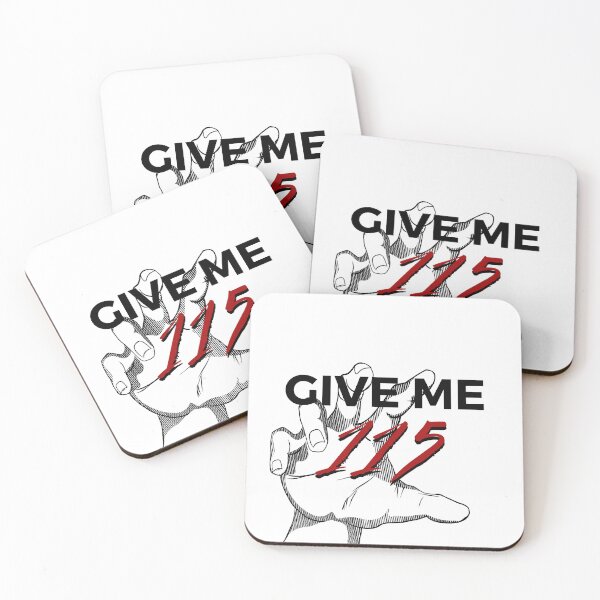 Item preview, Give me 115 designed and sold by Alan Bragalini.