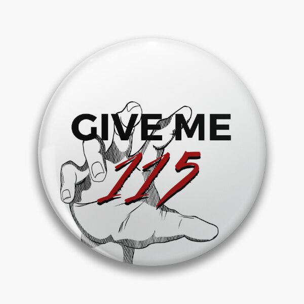 Item preview, Give me 115 designed and sold by Alan Bragalini.