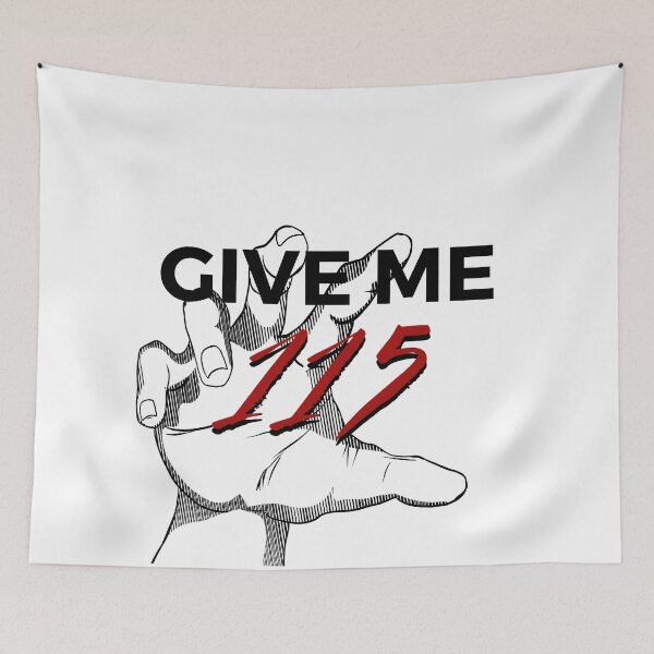 Item preview, Give me 115 designed and sold by Alan Bragalini.