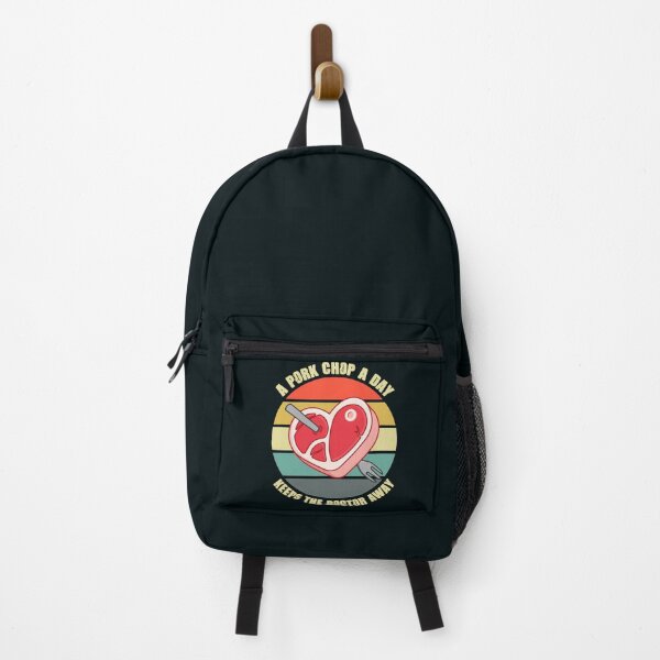 Item preview, A pork chop a day keeps the doctor away designed and sold by SidTastic .