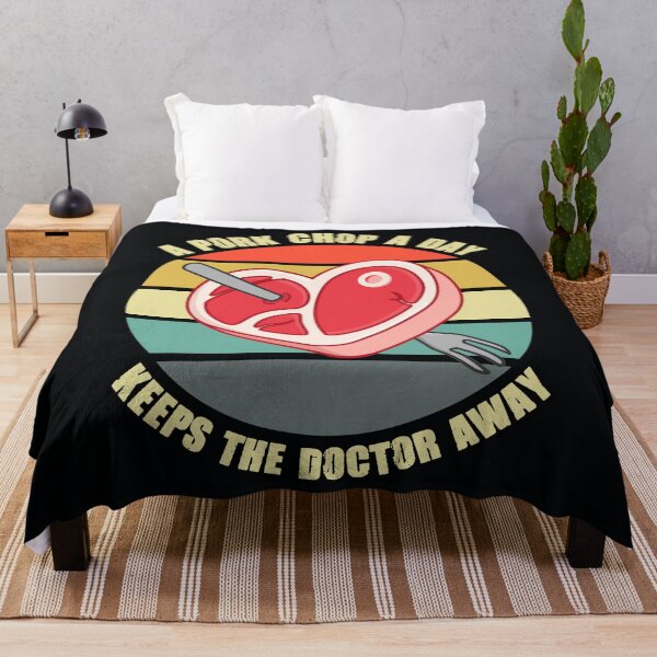 Item preview, A pork chop a day keeps the doctor away designed and sold by SidTastic .