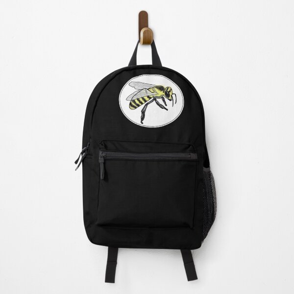 Item preview, Sloppy Bee Sketch - black & Yellow designed and sold by MountMercantile.