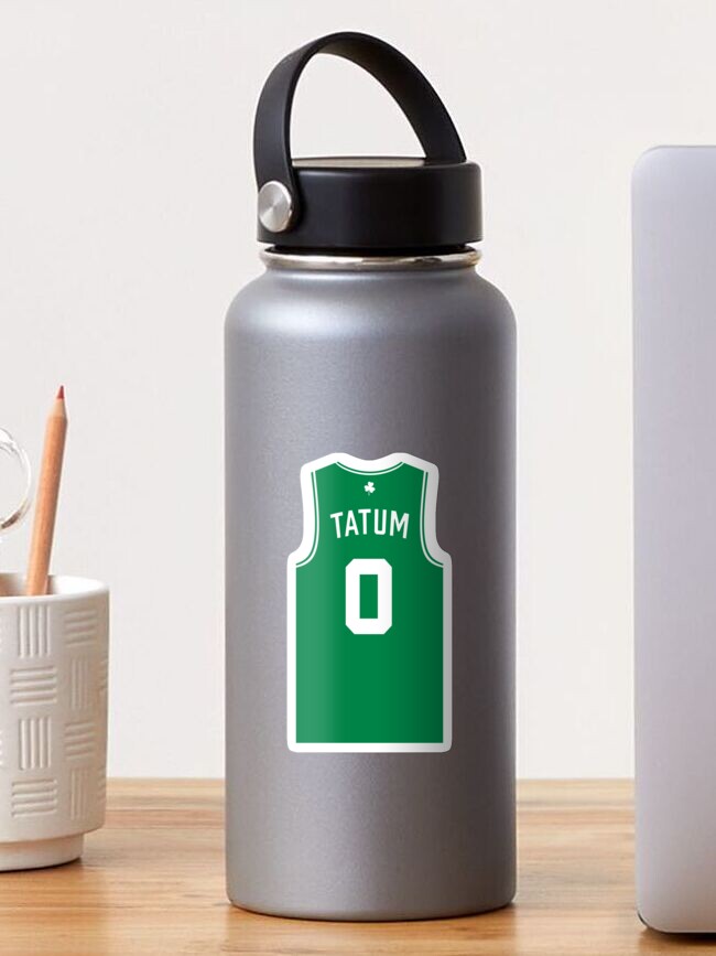 Jason Tatum - Boston Celtics Road Green Sticker for Sale by On Target  Sports