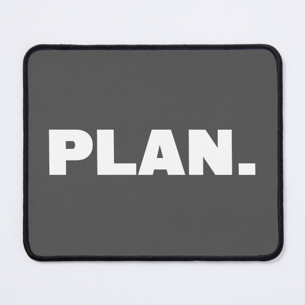 Item preview, Plan One Word Quote designed and sold by American-usa.