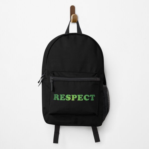 Item preview, Respect Nature, Strong Motivational Inspirational Message  designed and sold by HybrisStudio.