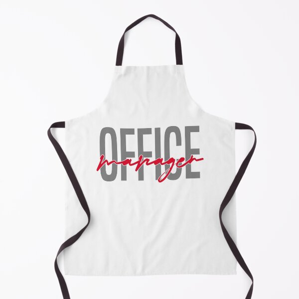 Item preview, Office Manager - Cool Design In Gray And Red - Cute Gift For Office Managers designed and sold by TiiNGA.