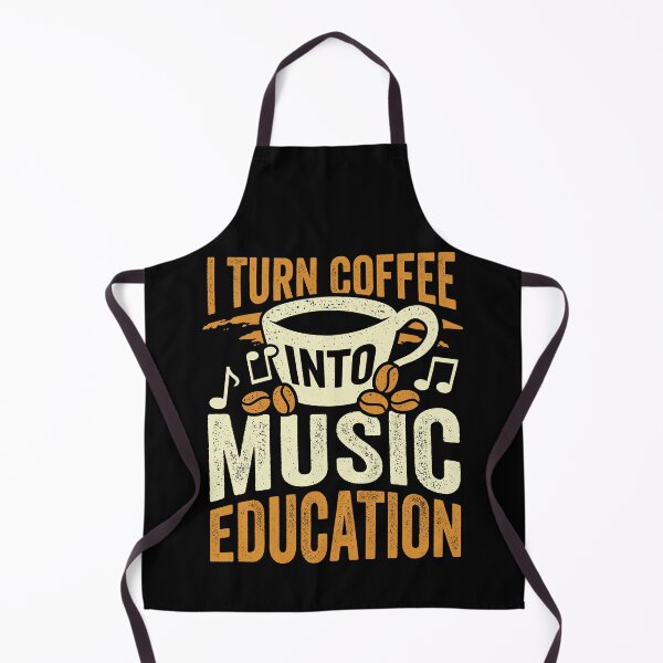 Item preview, I Turn Coffee Into Music Education Teacher Gift designed and sold by Marcid95.