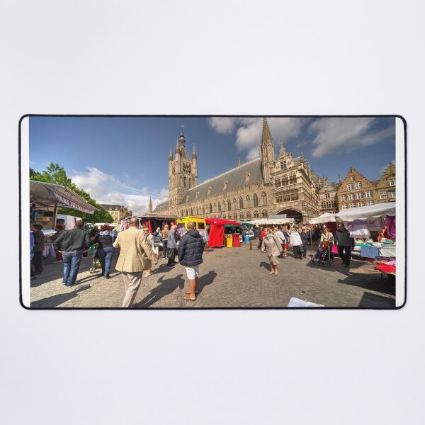 Item preview, Market Day at Ypres designed and sold by hawkie.