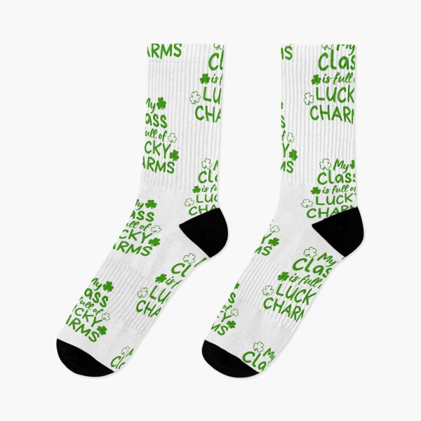 Item preview, My class is full of lucky charms (green text) - St Patricks Day - Teacher St Patricks Day designed and sold by CaitU.