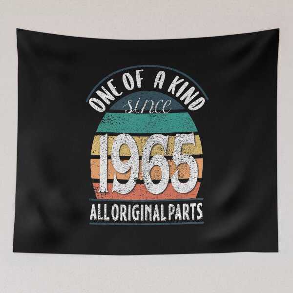 Item preview, One of a Kind Since 1965 All Original Parts, Vintage Birthday 1965 designed and sold by orangeblue21.