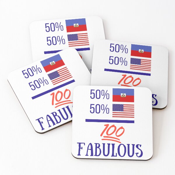 Item preview, 100 percent Fabulous Haitian American designed and sold by HaitiPouLaVi.