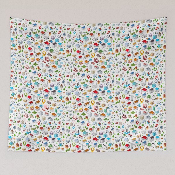 Item preview, Urban pattern designed and sold by Alexzel.