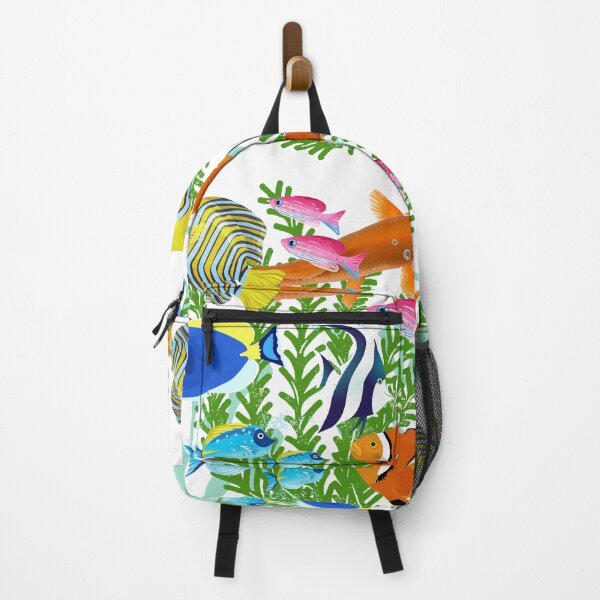 Item preview, Colourful tropical fish, just keep swimming, Fish keepers delight, summertime fun. designed and sold by Teddybear-2021.