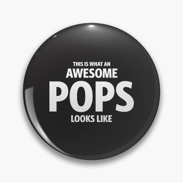 Item preview, Mens This is What an Awesome Pops Looks Like Funny designed and sold by cidolopez.