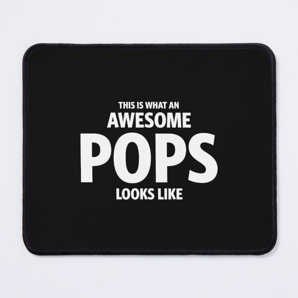 Item preview, Mens This is What an Awesome Pops Looks Like Funny designed and sold by cidolopez.