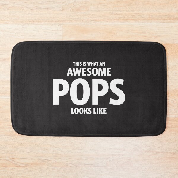 Item preview, Mens This is What an Awesome Pops Looks Like Funny designed and sold by cidolopez.