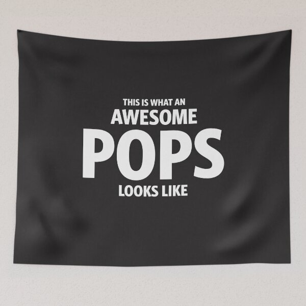 Item preview, Mens This is What an Awesome Pops Looks Like Funny designed and sold by cidolopez.