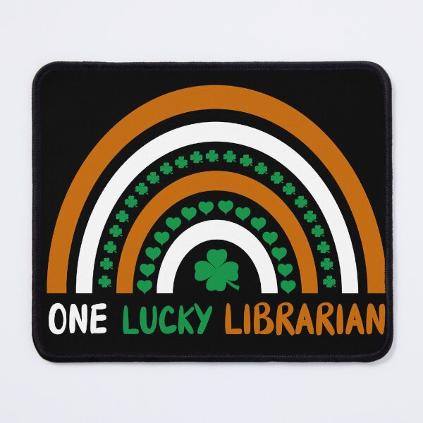 Item preview, ONE LUCKY LIBRARIAN ST PATRICKS DAY CELEBRATION designed and sold by OverbeeDesigns.