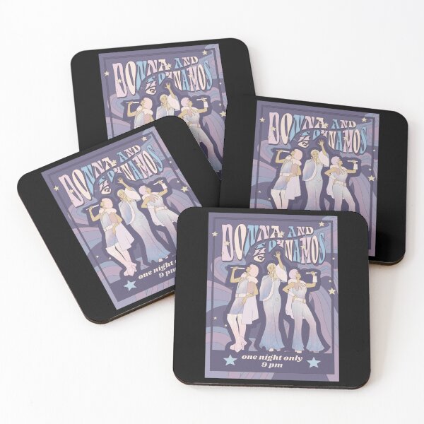 Item preview, Donna And The Dynamos Concert Poster Classic Sticker designed and sold by allysonhat.