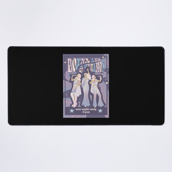 Item preview, Donna And The Dynamos Concert Poster Classic Sticker designed and sold by allysonhat.