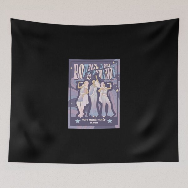 Item preview, Donna And The Dynamos Concert Poster Classic Sticker designed and sold by allysonhat.