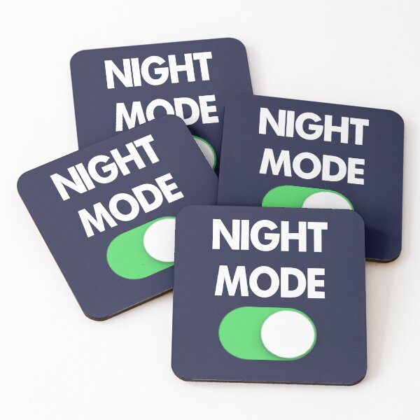 Item preview, Night mode , hard work time designed and sold by TZBINOU.