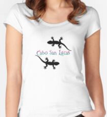 Camiseta entallada de cuello redondo Cabo San Lucas