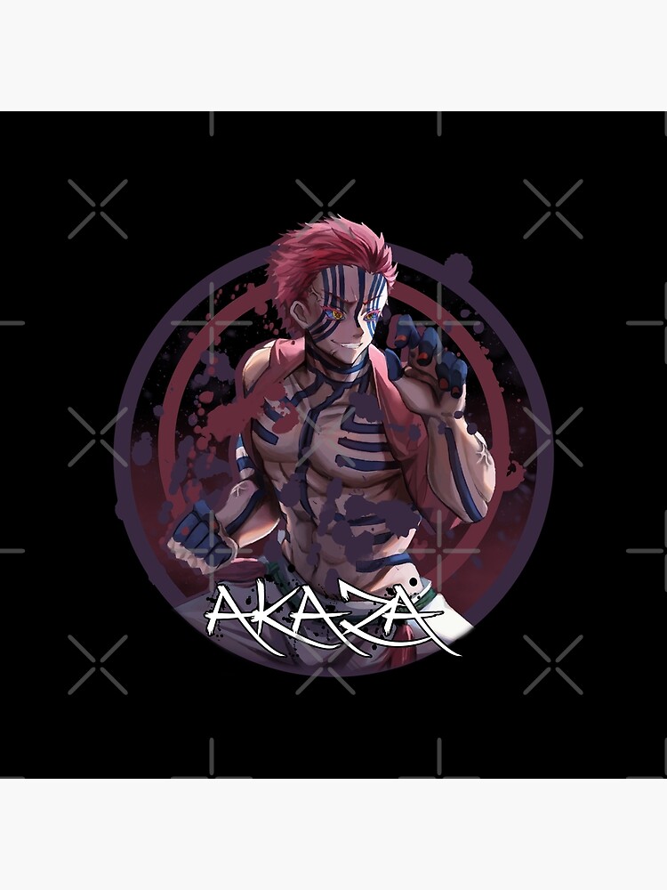 Download Demon Slayer Akaza Twelve Demon Moon Wallpaper