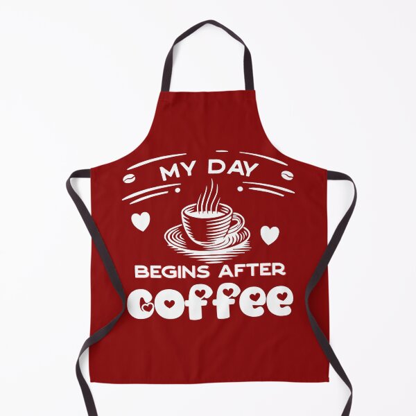 Item preview, My day doesn't start until after coffee designed and sold by VitoTDesign.