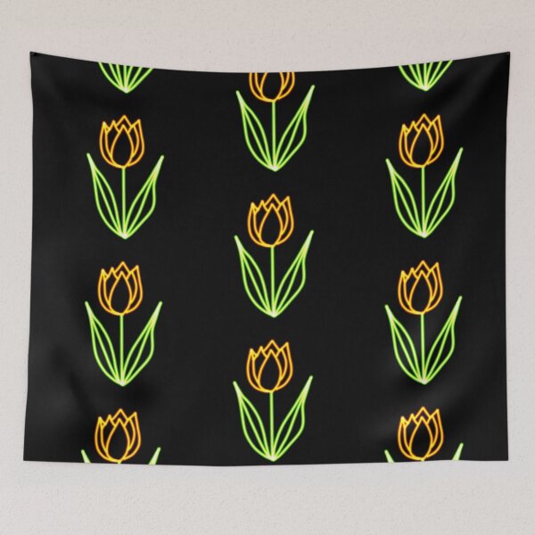Item preview, Neon Tulip designed and sold by thesnowwhyte.