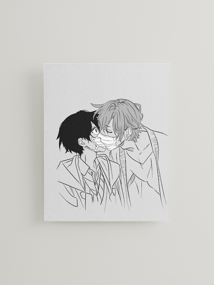 Copy of Sasaki to Miyano Canvas Print for Sale by Bothaina