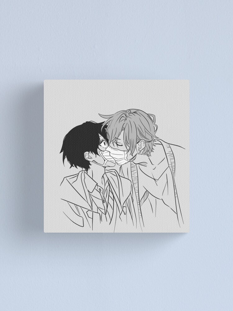 Copy of Sasaki to Miyano Canvas Print for Sale by Bothaina