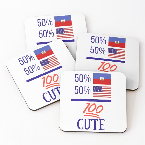 Item preview, 100 percent Cute Haitian American designed and sold by HaitiPouLaVi.