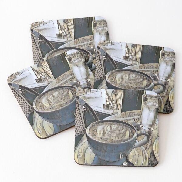 Item preview, Coffe time designed and sold by mr. pinks Imaginairium.