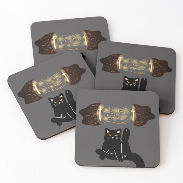 Item preview, Stoneforge Mewstic - Black Cat Mana designed and sold by DashyArt.