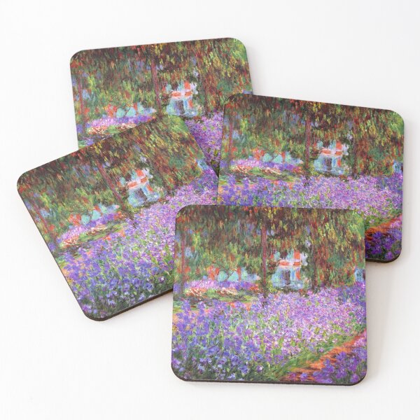 Item preview, The Artist's Garden at Giverny by Monet designed and sold by GalleryGreats.