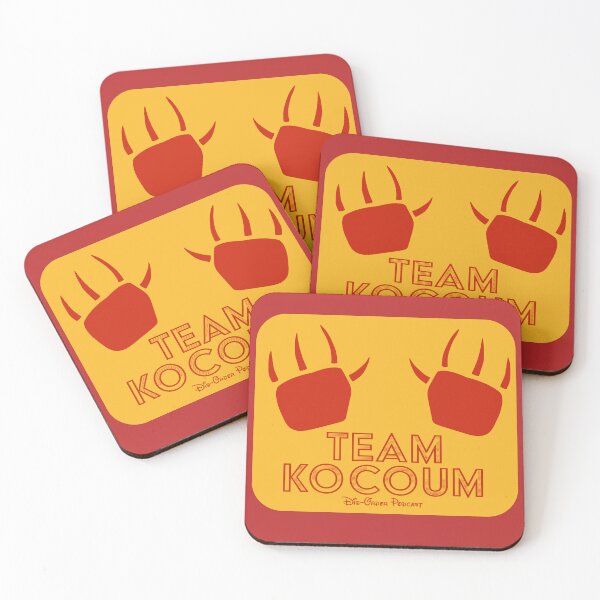Item preview, Kocoum designed and sold by DisOrderPodcast.