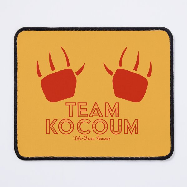 Item preview, Kocoum designed and sold by DisOrderPodcast.