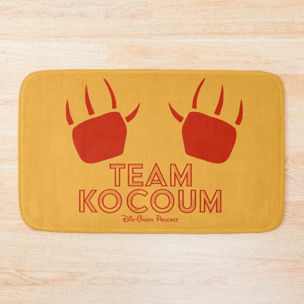 Item preview, Kocoum designed and sold by DisOrderPodcast.