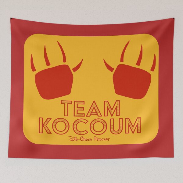 Item preview, Kocoum designed and sold by DisOrderPodcast.