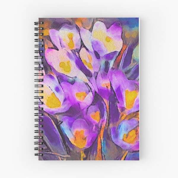 Item preview, The Colors of Crocus designed and sold by Susan Maxwell Schmidt.