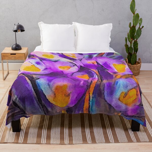 Item preview, The Colors of Crocus designed and sold by Susan Maxwell Schmidt.