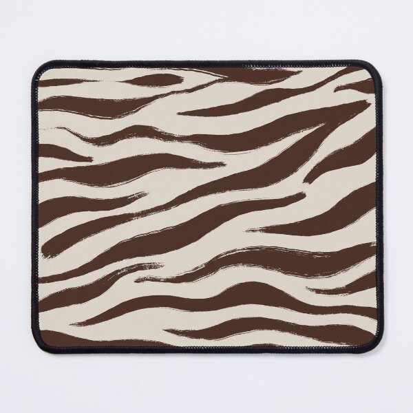 Item preview, Elegant Earthy Zebra Animal Print Boho designed and sold by trajeado14.