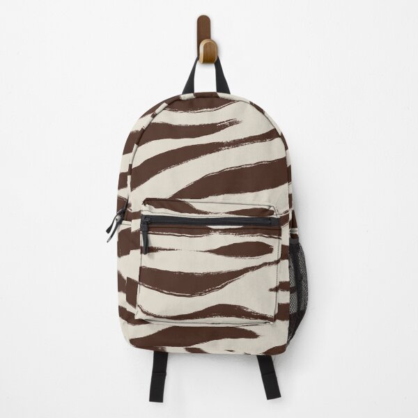Item preview, Elegant Earthy Zebra Animal Print Boho designed and sold by trajeado14.