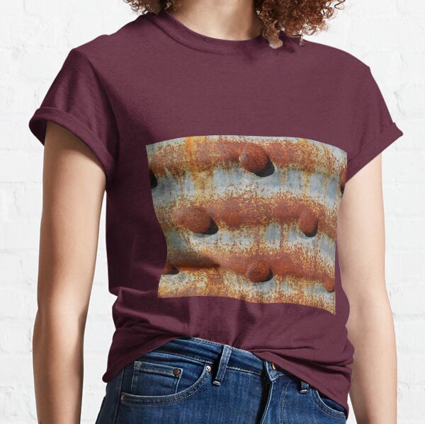 rusty rivets t shirt